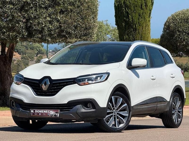 Usado Renault Kadjar Life 130 CV (95 kW) 2016 Blanco SUV