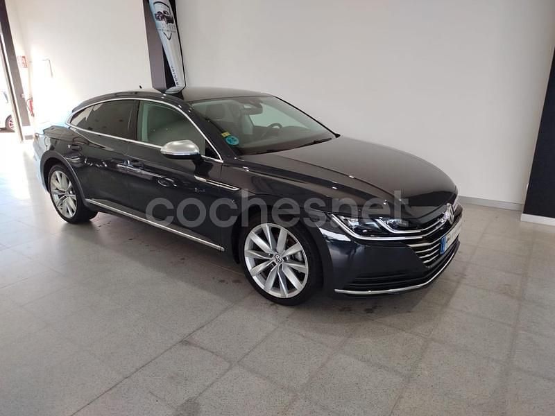 Gris / plata Usado 2018 VW Arteon Elegance Berlina | 18.000 € (Precio justo) - Imagen 1/4