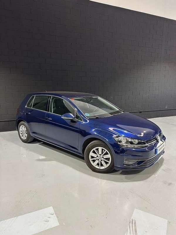 Usado VW Golf VII Advance 116 CV (85 kW) 2019 Azul Utilitario