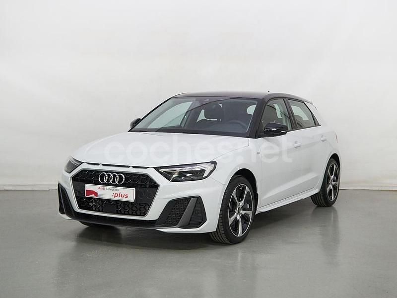 Blanco Usado 2024 Audi A1 Sportback Utilitario | 24.690 € (Precio justo) - Imagen 1/4