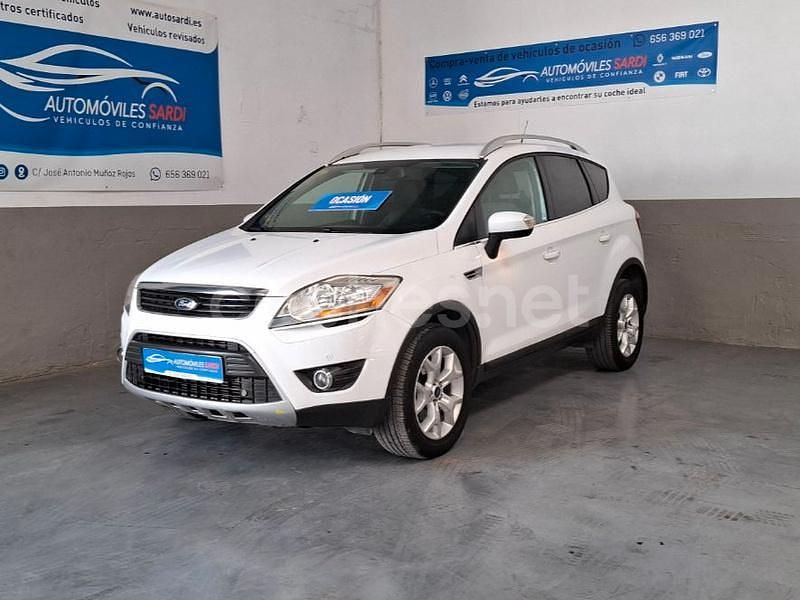 Blanco Usado 2012 Ford Kuga Titanium SUV | 8500 € (Precio justo) - Imagen 1/4