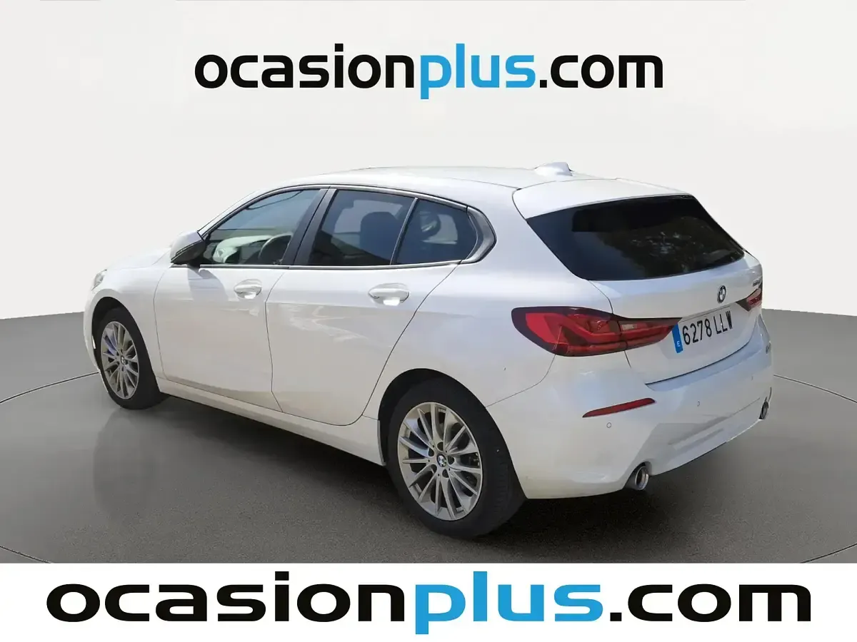 Usado BMW 118 150 CV (110 kW) 2020 Blanco Utilitario
