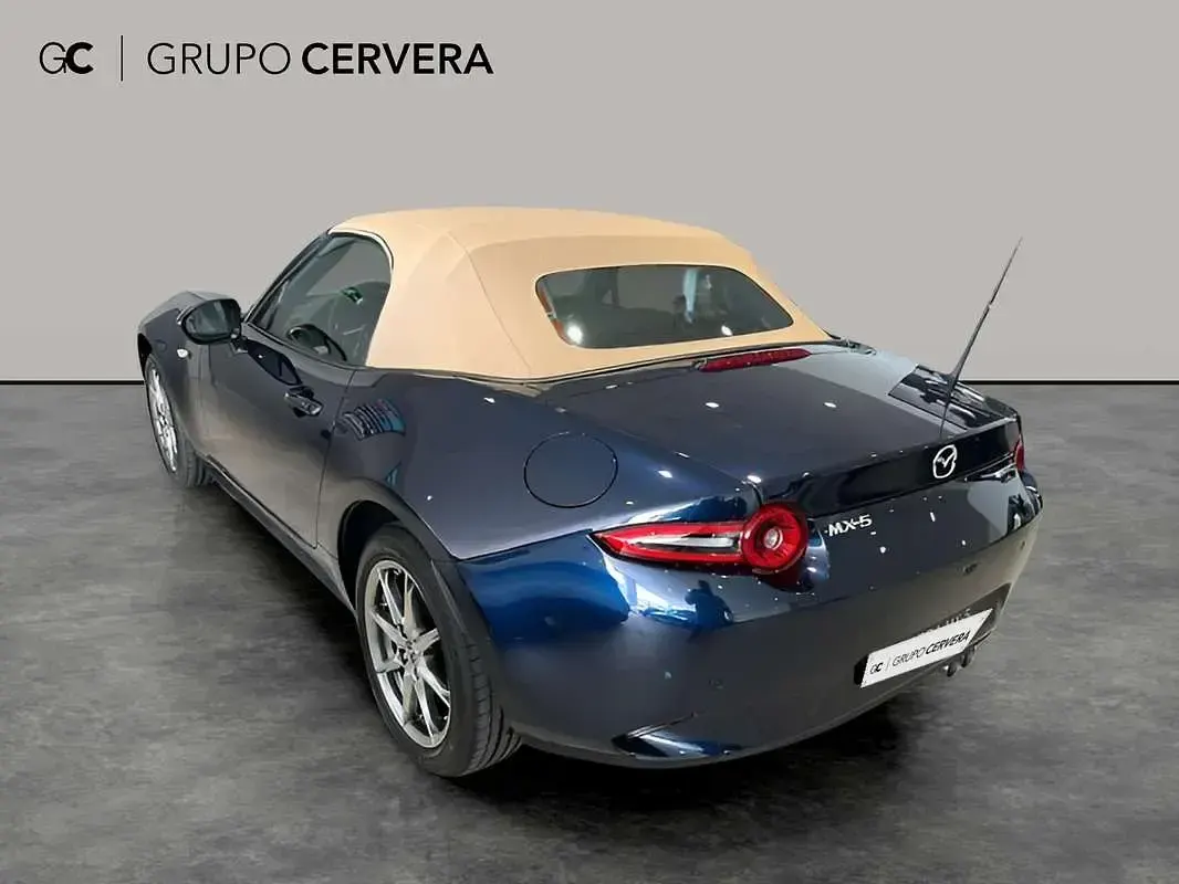 Nuevo Mazda MX5 Kazari 132 CV (97 kW) 2026 Azul Descapotable