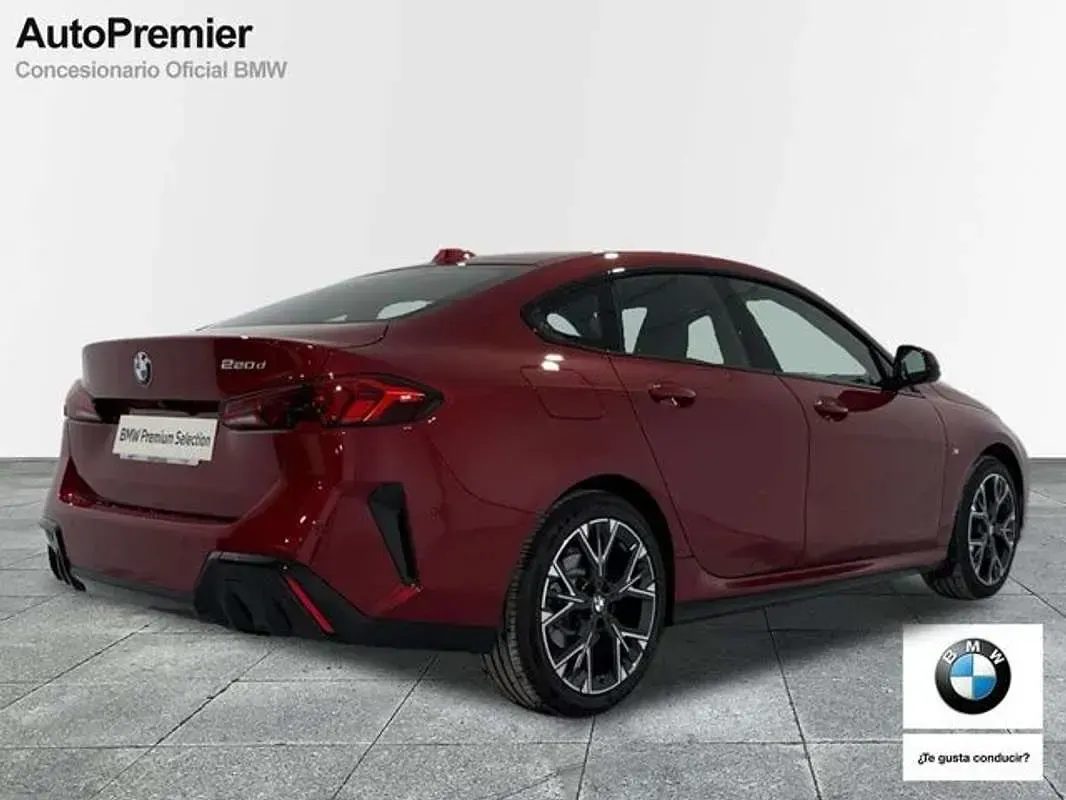 Usado BMW 220 163 CV (119 kW) 2025 Rojo Coupe