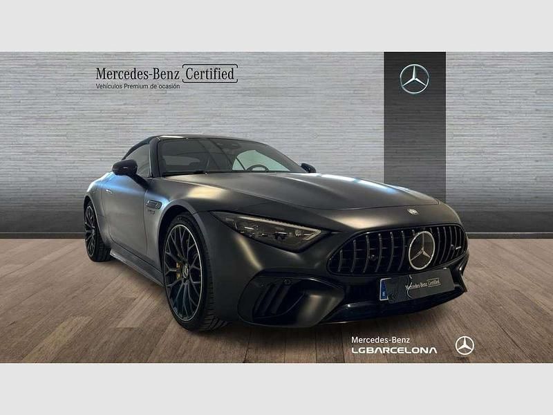 Nuevo Mercedes SL63 AMG AMG 430 CV (316 kW) 2025 Negro Berlina