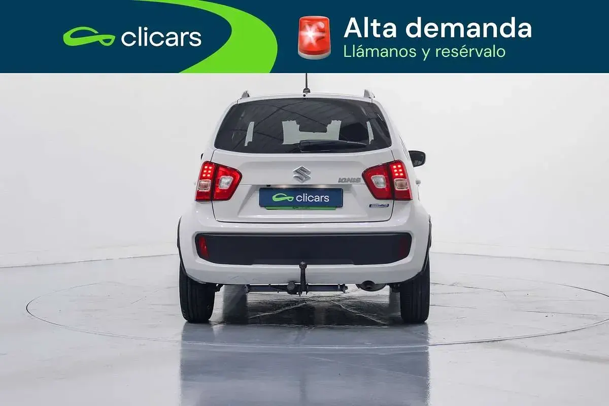 Usado Suzuki Ignis GLX 90 CV (66 kW) 2020 Blanco SUV