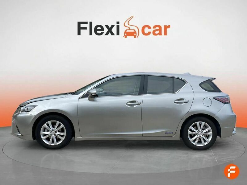 Usado Lexus CT200h Executive Line 136 CV (100 kW) 2017 Marrón Berlina