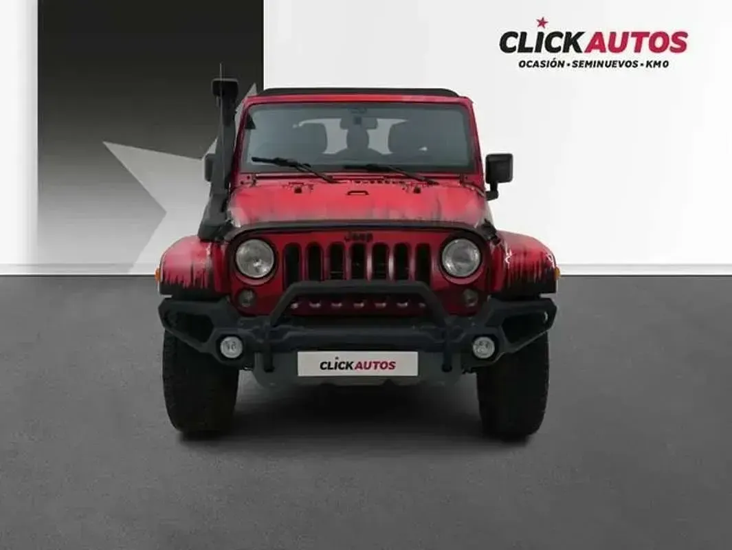 Usado Jeep Wrangler Sport 200 CV (147 kW) 2018 Rojo SUV