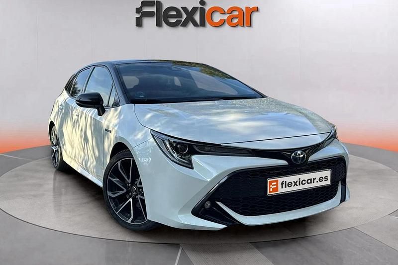 Blanco Usado 2019 Toyota Corolla Berlina | 21.590 € (Precio justo) - Imagen 1/4