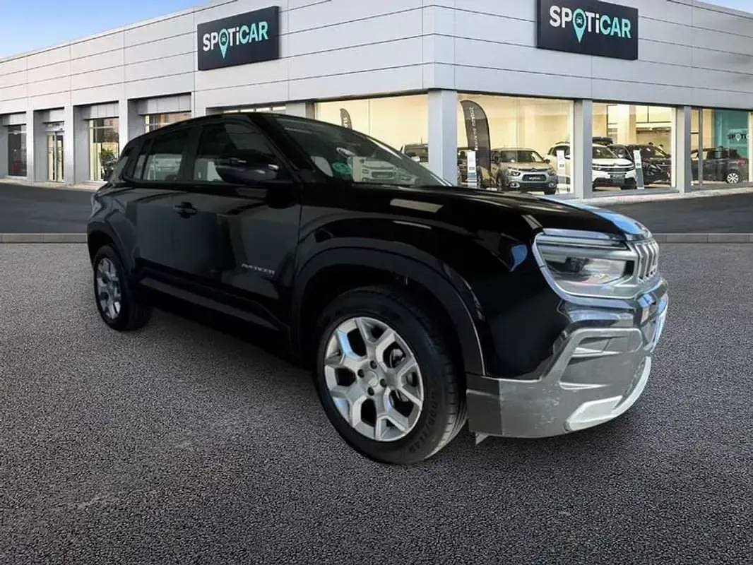 Usado Jeep Avenger Altitude 101 CV (74 kW) 2024 Negro SUV