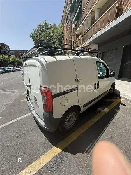 Usado Fiat Fiorino 80 CV (58 kW) 2016 Blanco Monovolumen