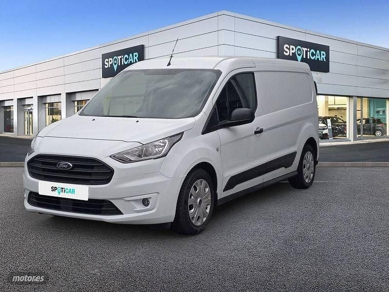 Usado Ford Transit Trend 100 CV (73 kW) 2018 Blanco Van