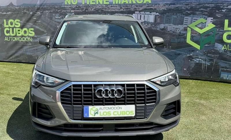 Usado Audi Q3 S-Line 150 HP (110 kW) 2019 Cinzento SUV