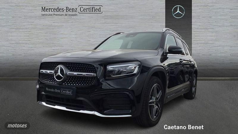 Negro Usado 2024 Mercedes GLB200 SUV | 46.900 € (Un poco caro) - Imagen 1/4