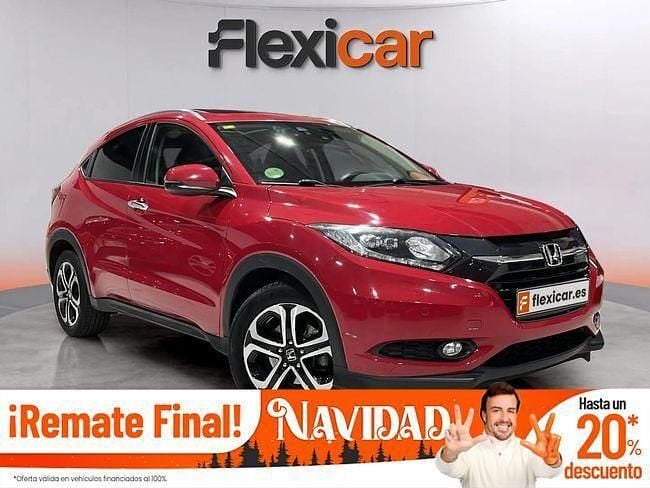 Rojo Usado 2018 Honda HR-V Elegance SUV | 18.490 € (Precio justo) - Imagen 1/4