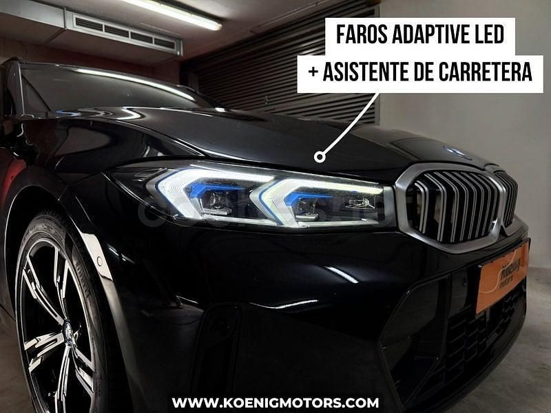 Usado BMW 330e Comfort Edition 292 CV (214 kW) 2023 Negro Familiar