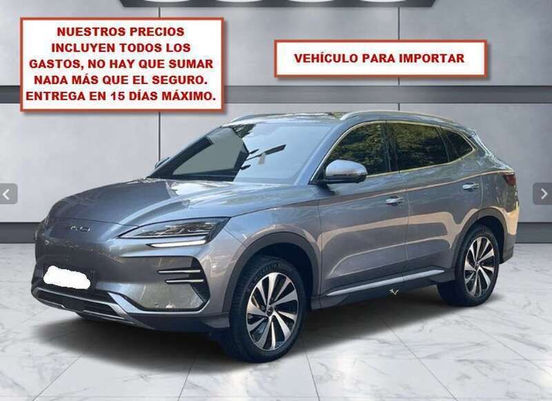 Gris Nuevo 2025 BYD Seal U Comfort SUV | 41.909 € - Imagen 1/4