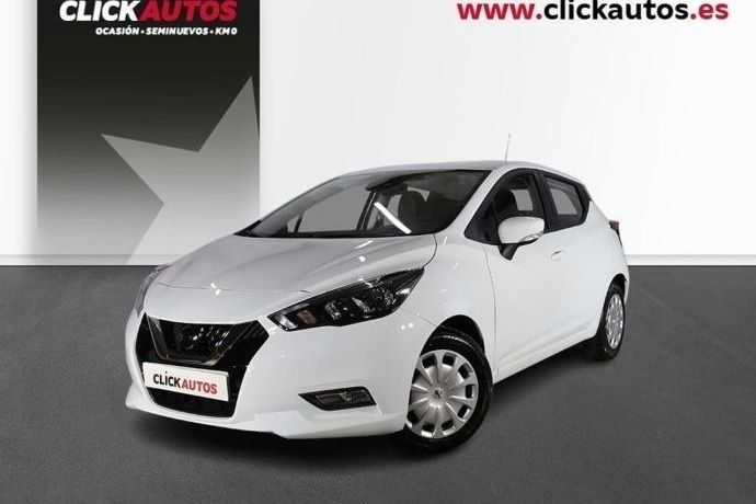 Usado 2023 Nissan Micra Acenta Utilitario | 11.850 € (Buen precio) - Imagen 1/4