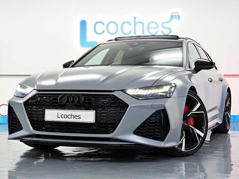 Usado Audi RS6 Advanced Plus 600 CV (441 kW) 2020 Gris Familiar