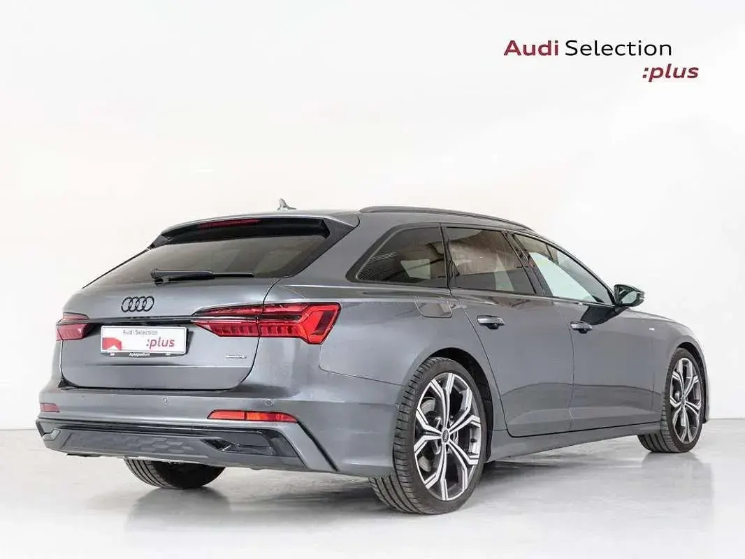 Usado Audi A6 Sport 245 CV (180 kW) 2025 Gris Familiar