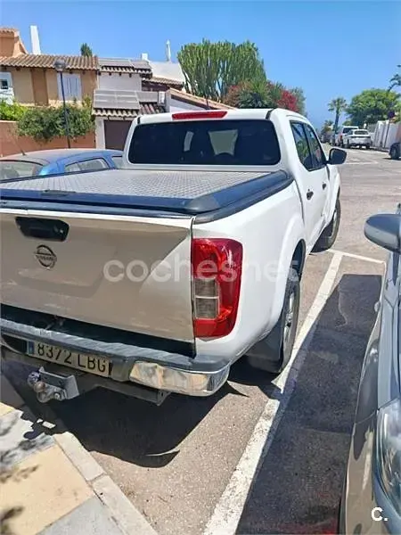Usado Nissan Navara Acenta 163 CV (119 kW) 2019 Blanco Pickup/Camioneta