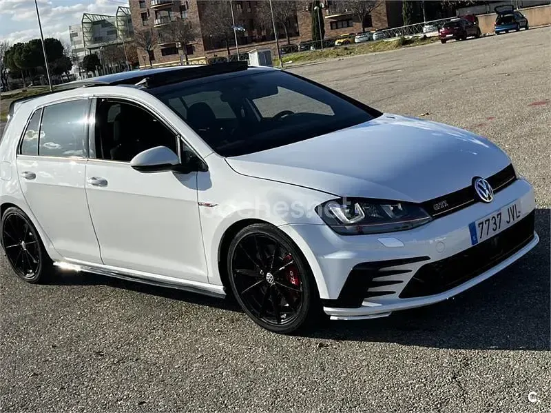 Usado VW Golf VII GTI Clubsport 265 CV (194 kW) 2016 Blanco Berlina