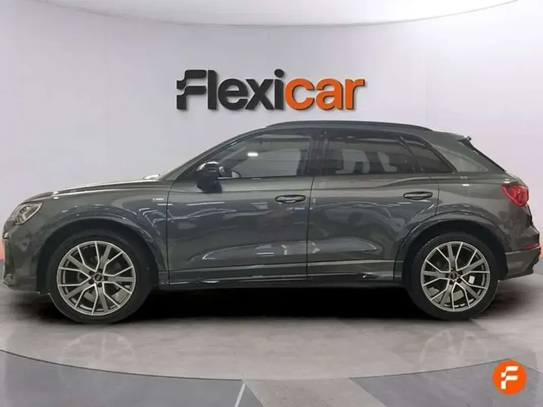 Usado Audi Q3 S-Line 150 CV (110 kW) 2024 Gris SUV
