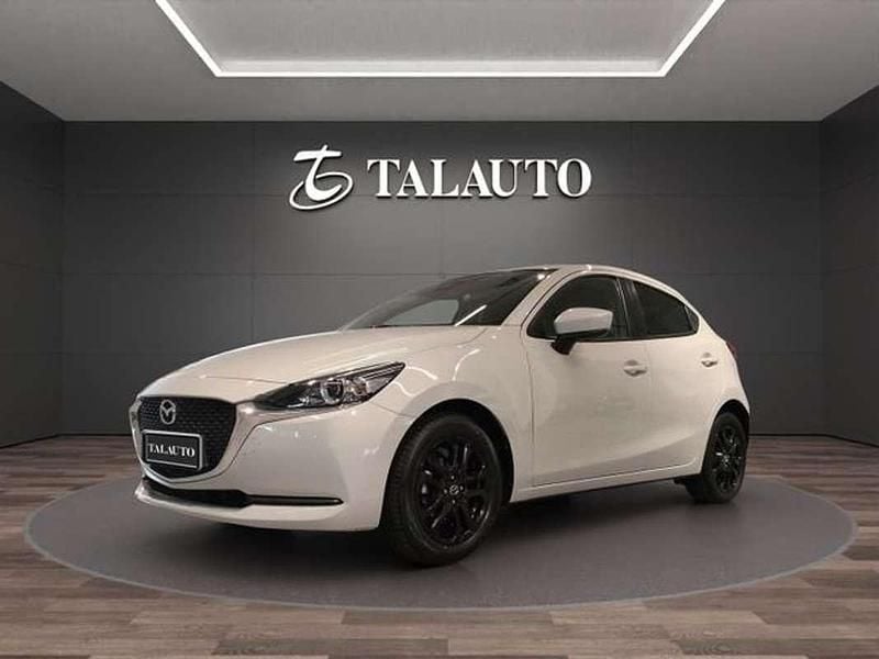 Gris Usado 2020 Mazda 2 Edition Berlina | 13.950 € (Precio justo) - Imagen 1/4