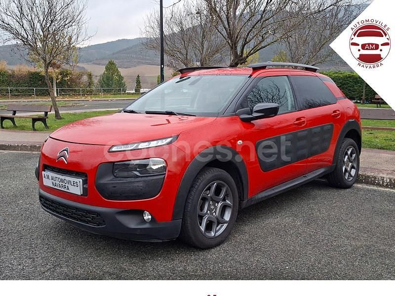 Rojo Usado 2015 Citroën C4 Cactus Live Utilitario | 5900 € (Super precio) - Imagen 1/4