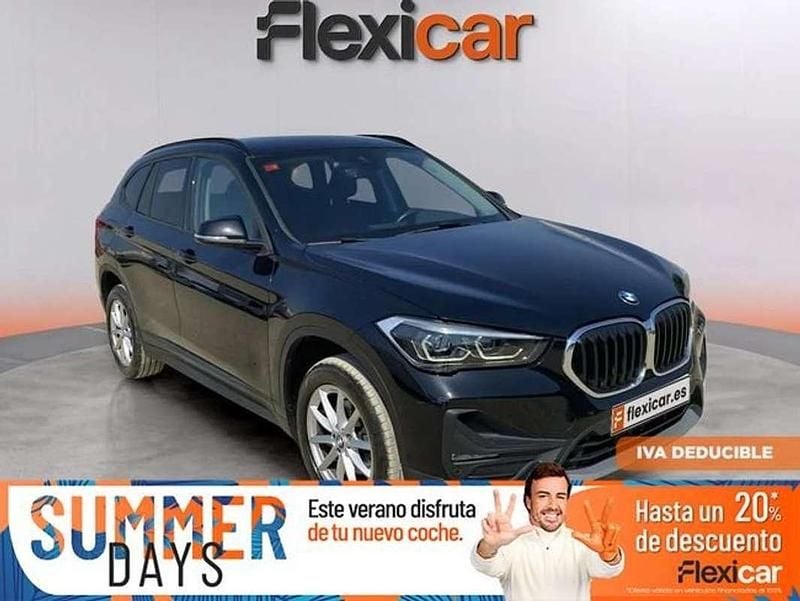 Negro Usado 2021 BMW X1 SUV | 20.490 € (Buen precio) - Imagen 1/4