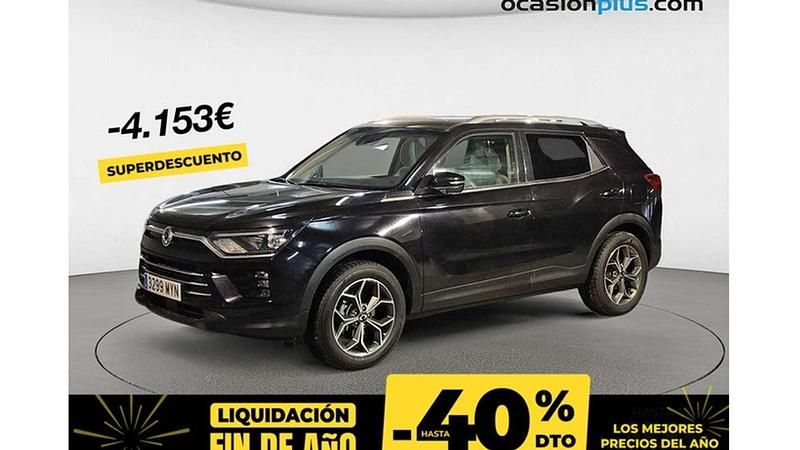Negro Nuevo 2025 Ssangyong (KGM) Korando SUV | 21.137 € (Precio justo) - Imagen 1/4