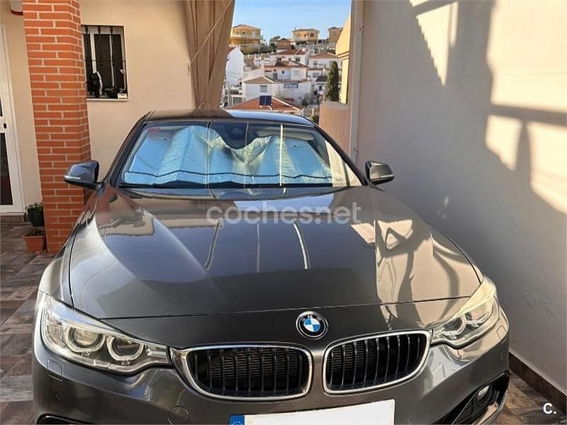 Gris / plata Usado 2016 BMW 420 Coupe | 20.500 € (Un poco caro) - Imagen 1/4