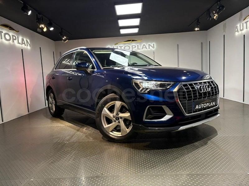 Usado Audi Q3 150 CV (110 kW) 2022 Azul SUV
