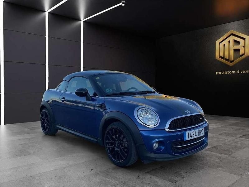 Usado Mini Cooper Coupé 122 CV (89 kW) 2013 Azul Coupe