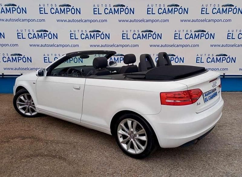 Usado Audi A3 Cabriolet S-Line 105 CV (77 kW) 2011 Blanco Descapotable