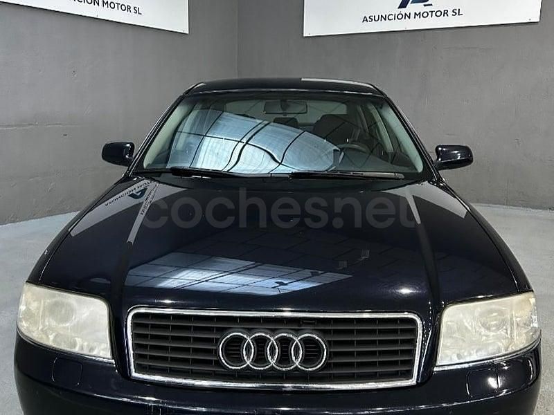 Usado Audi A6 180 CV (132 kW) 2004 Negro Berlina