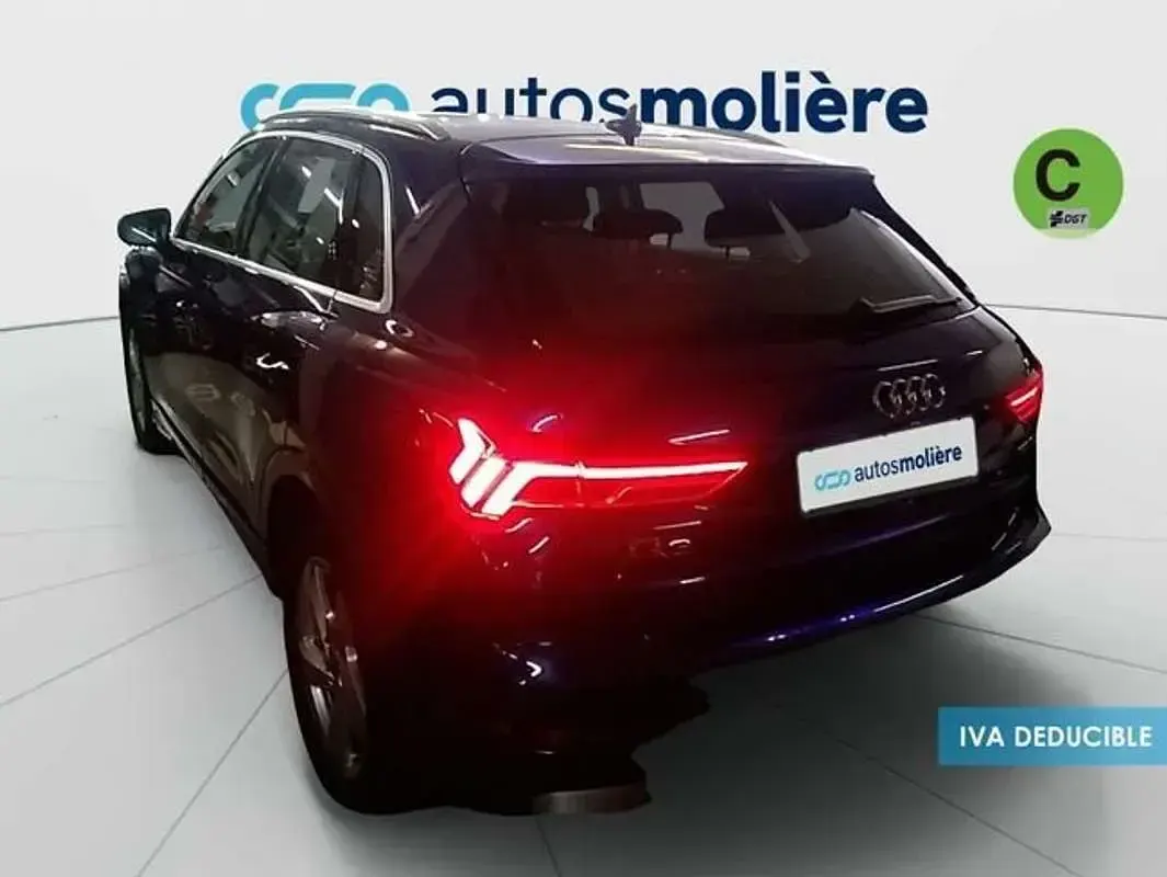 Usado Audi Q3 Advanced 150 CV (110 kW) 2020 Azul SUV