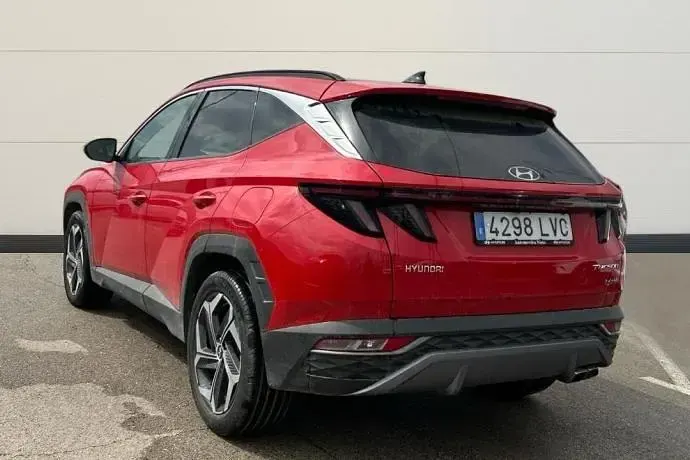Usado Hyundai Tucson 232 CV (170 kW) 2021 Rojo SUV
