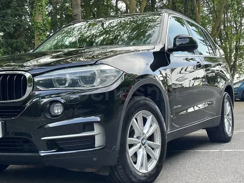 Usado BMW X5 258 CV (189 kW) 2014 Negro SUV