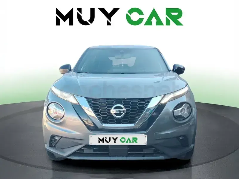 Usado Nissan Juke N-Connecta 114 CV (83 kW) 2021 Gris SUV
