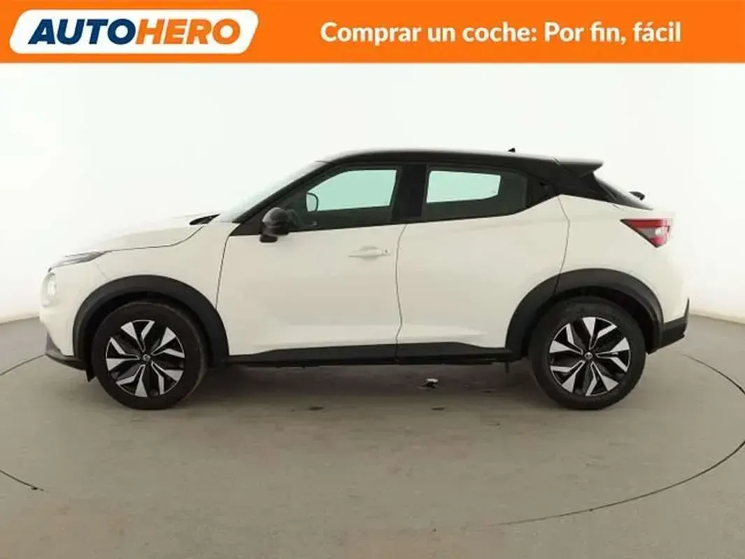Usado Nissan Juke Acenta 114 CV (83 kW) 2021 Blanco SUV