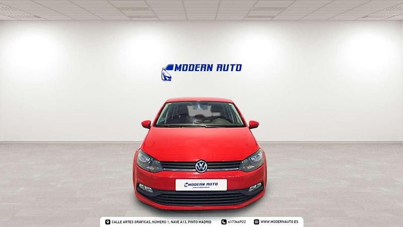 Rojo Usado 2015 VW Polo Edition Utilitario | 6700 € (Buen precio) - Imagen 1/4