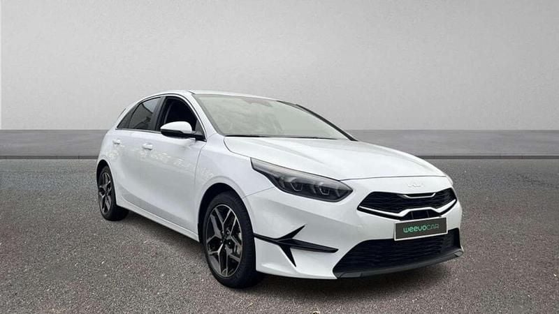Nuevo Kia Ceed 101 CV (74 kW) 2025 Blanco Utilitario