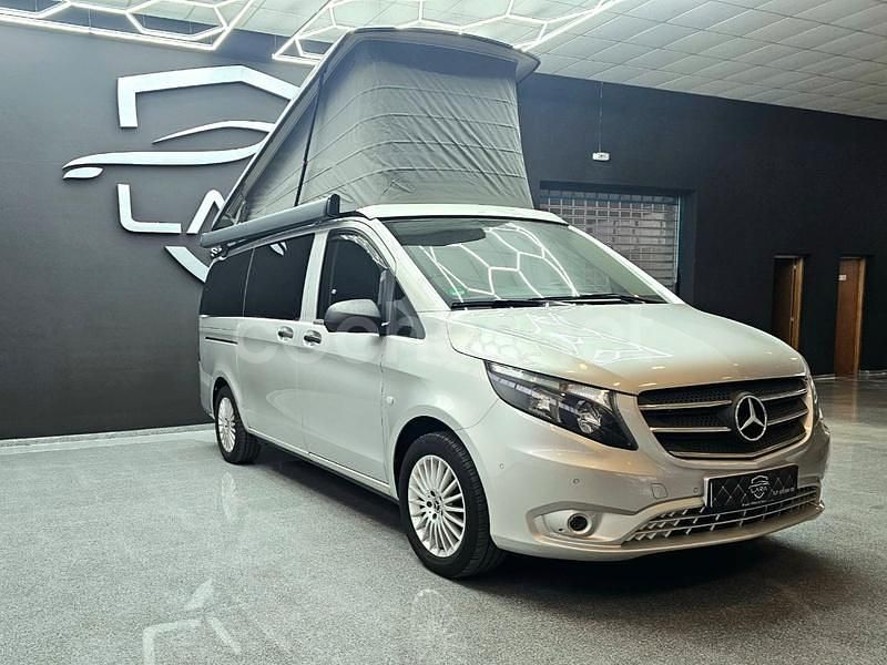 Gris / plata Usado 2020 Mercedes E250 Marco Polo Monovolumen | 42.900 € (Buen precio) - Imagen 1/4