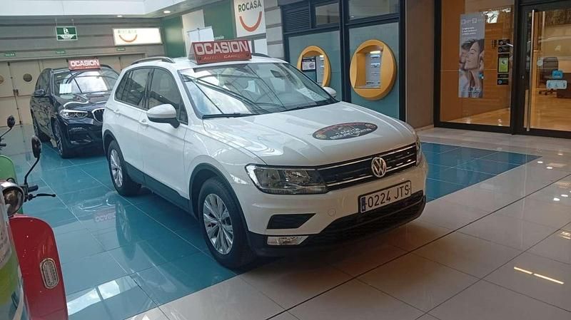 Blanco Usado 2016 VW Tiguan Edition SUV | 13.890 € (Buen precio) - Imagen 1/4