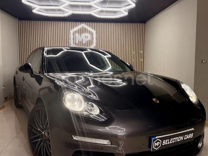 Gris / plata Usado 2015 Porsche Panamera Berlina | 33.900 € (Buen precio) - Imagen 1/4