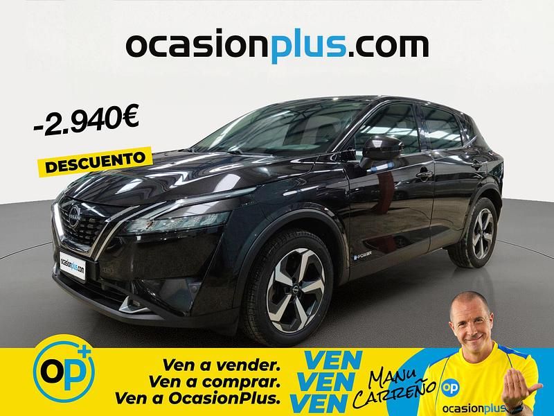 Usado Nissan Qashqai Acenta 190 CV (139 kW) 2024 Negro SUV