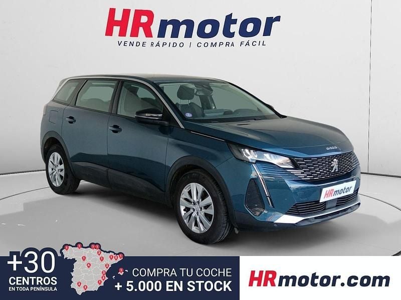 Blanco Usado 2022 Peugeot 5008 Active SUV | 18.890 € (Precio justo) - Imagen 1/4
