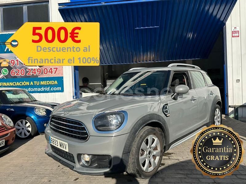 Gris / plata Usado 2018 Mini Cooper D Countryman SUV | 10.499 € (Buen precio) - Imagen 1/4