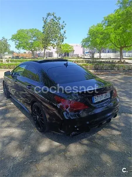 Usado Mercedes CLA45 AMG AMG 360 CV (264 kW) 2016 Negro Coupe